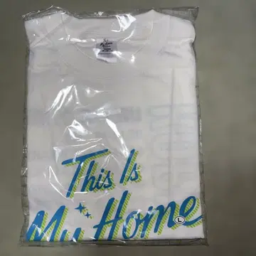 코부쿠로 THIS MY HOME TOWN 티셔츠 L 사이즈 화이트