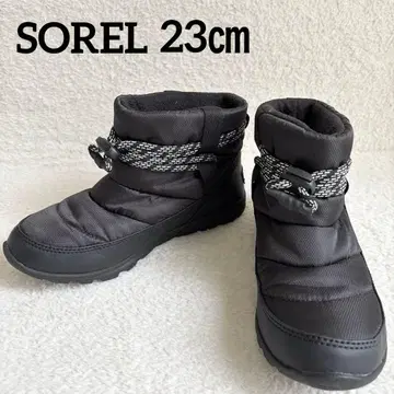 [ 새상품급 ] SOREL 소렐 위트니 스노우 부츠 23 블랙
