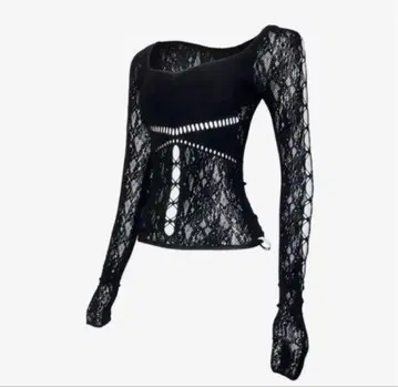 THEREDTHREAD S RUCHED SCULPT BODY LACE