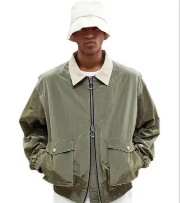 정가 약 32000엔 Andersen Bell 블루종 자켓