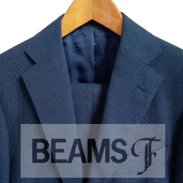 [ 새상품급 ] 빔즈 F 셋업 수트 네이비 블루