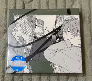 기븐 GIVEN Blu-ray 밤이, 새다. 완전 생산 한정판