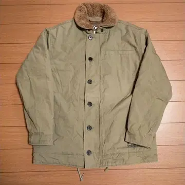 워크맨+D.GROW 보아 카라 부착 자켓 M 사이즈