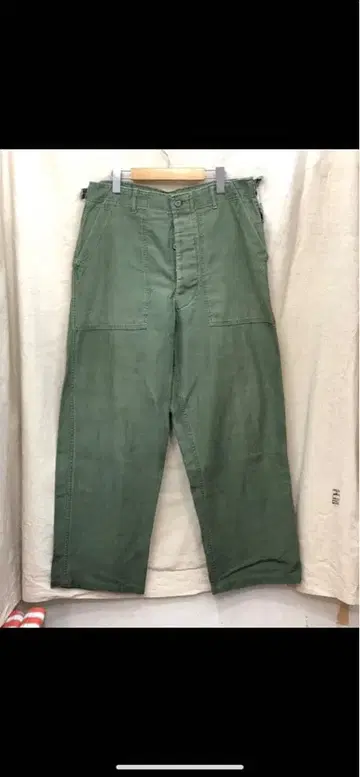 [ 구제 의류 ] US army 베이커 팬츠 60s 초기