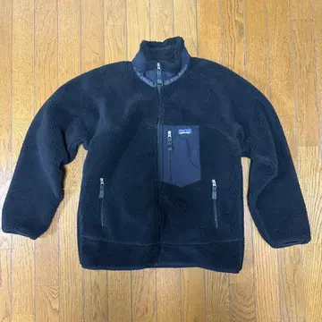 [컨디션 최상] Patagonia 파타고니아 레트로X 올블랙 M사이즈