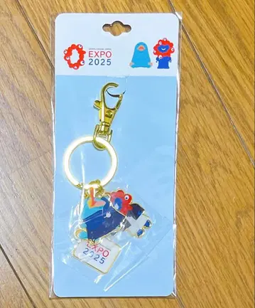 EXPO 2025 미야쿠미야쿠 오리너구리 이코짱 3단 메탈 키링