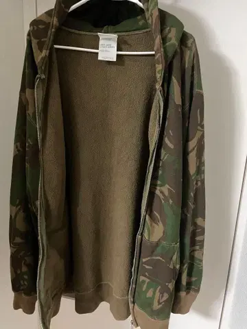마스터피스 카모플라쥬 풀 집업 후드티
