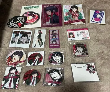 WIND BREAKER 윈브레 츠바키노 유우 묶음 판매