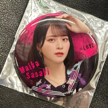 이코노이조이 이코럽 사사키 마이카 캔뱃지