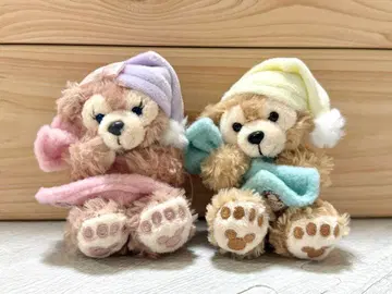 가을 쓰리 오버 봉제 인형 스트랩