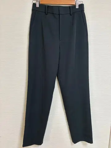 이에나 IENA 울 새틴 테이퍼드 팬츠 여성용 38