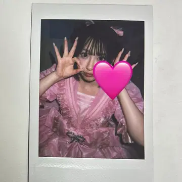 큐스토 사쿠라바 하루카 폴라로이드