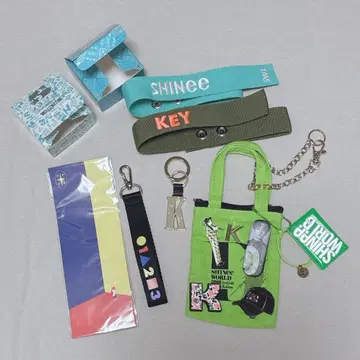 덤 포함 SHINee KEY 굿즈 묶음 판매
