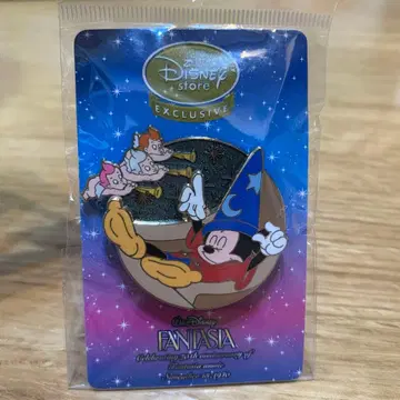 디즈니 소서러 미키 핀즈 핀 배지 판타지아 70주년