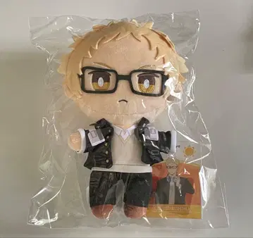 하이큐 오테모치 봉제 인형 오텐키 ver. 츠키시마 미개봉 새상품