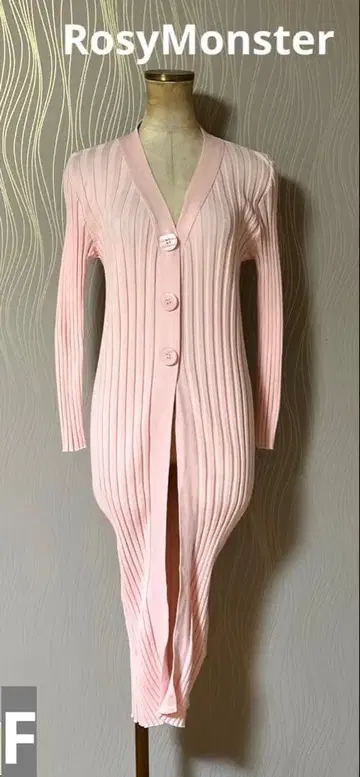 RosyMonster 로지몬스터 롱 가디건