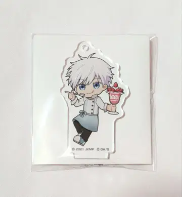 주술회전 0 고죠 사토루 타워 레코드 카페 아크릴 키링 컬렉션 고죠