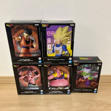 드래곤볼 피규어 묶음 판매