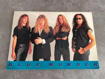 BLUE MURDER 1993년 일본 공연 팜플렛