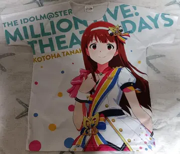 다나카 코토하 풀컬러 T셔츠 아이돌 마스터 밀리오 라이브