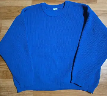 JOURNAL STANDARD relume 크루넥 니트 블루