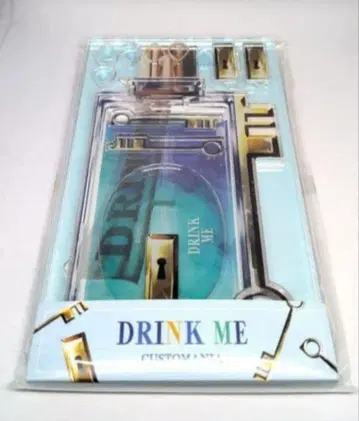 커스터매니아 Spin DRINK ME 아크릴 프레임