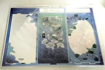 후쿠야 아크릴 프레임 수국 화훼 파랑 FUKUYA