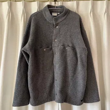 그라미치 플리스 자켓 가디건 그레이 M