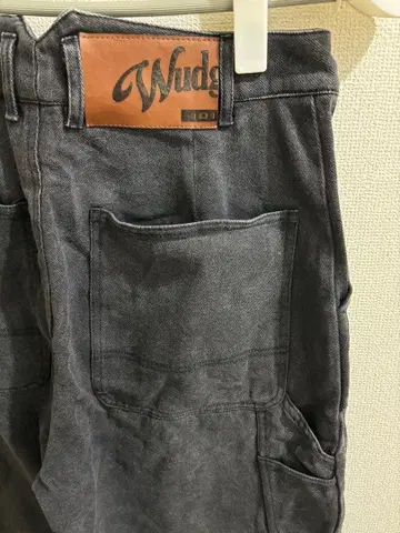 [ WudgeBoy ] chemical wash pants