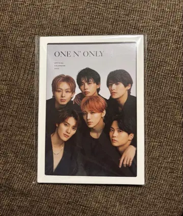 ONE N' ONLY 원엔 칼렌더 2025