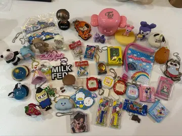 캡슐 토이 가챠가챠 키링 세트