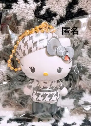 산리오 흑백 걸리시 쌍둥이 코디 시크릿 마스코트 참