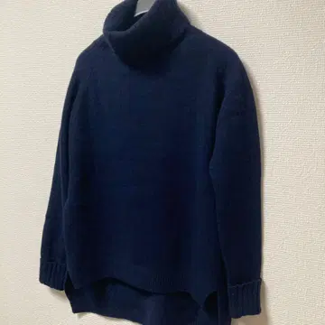 TANG! 터틀넥 니트 울, 캐시미어 38