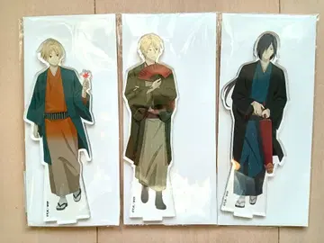 나츠메 우인장 and GALLERY 콜라보 카페 아크릴 스탠드 3종 세트