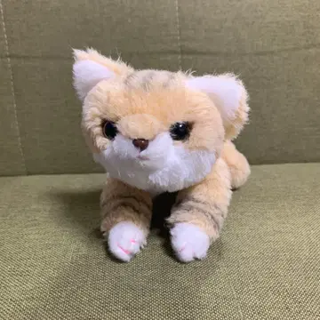 스나네코 봉제 인형 CUTE 동물 축 늘어진 고양이