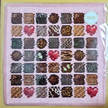 새상품 페이러 손수건 코프레 드 쇼콜라 Web 한정판