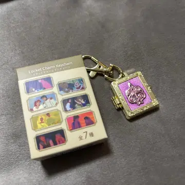 디즈니 스토어 시크릿 키체인 라푼젤