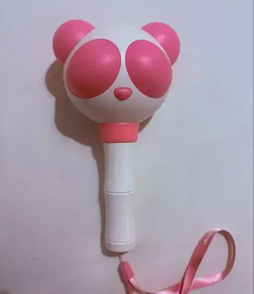 apink 팬더 디자인 응원봉