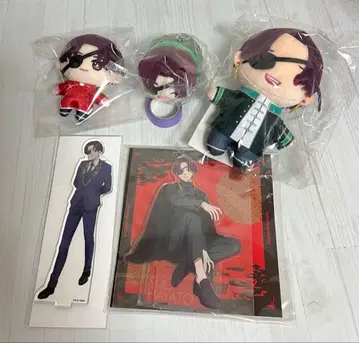 WIND BREAKER 윈브레 소방 준히 모치마스 아크릴 스탠드 세트