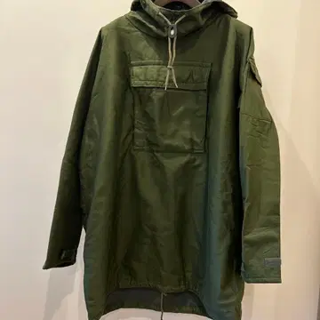 데드스탁 벨기에군 케미컬 프로텍티브 아노락 후드티