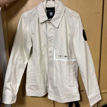 새상품급!! G-STAR RAW 화이트 자켓 S