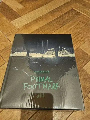 PRIMAL FOOTMARK #14 미개봉 ONE OK ROCK