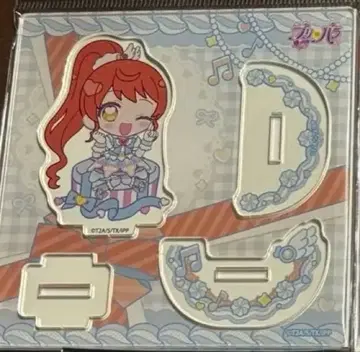 프리파라 캐릭터핀 화이트 타마 미캉 3종 세트