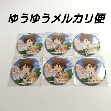 가정교사 히트맨 REBORN! 격최애 캔뱃지 4탄 사와다 츠나요시 6개