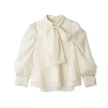 Lilybrown 릴리 브라운 리본 블라우스