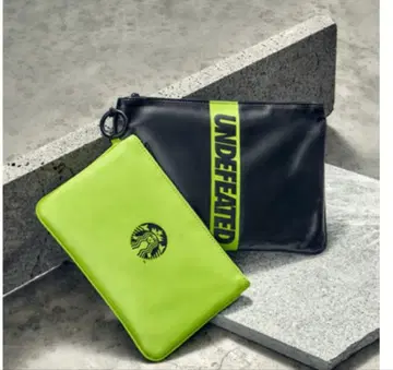 새상품 스타벅스 커피 반지 파우치 세트 UNDEFATED