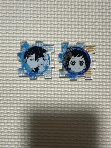 귀멸의 칼날 연결 아크릴 퍼즐 기유