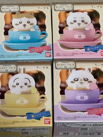 캐릭터 아트 케이스 4종 세트 판매