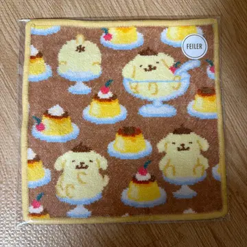 페이 폼폼푸딩 콜라보 추첨 한정판 미사용 새상품