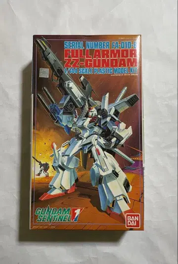 1/144 풀아머 더블 제타 건담